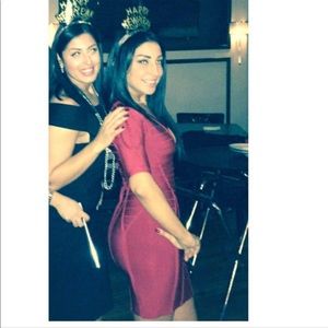 herve leger dress very good condition